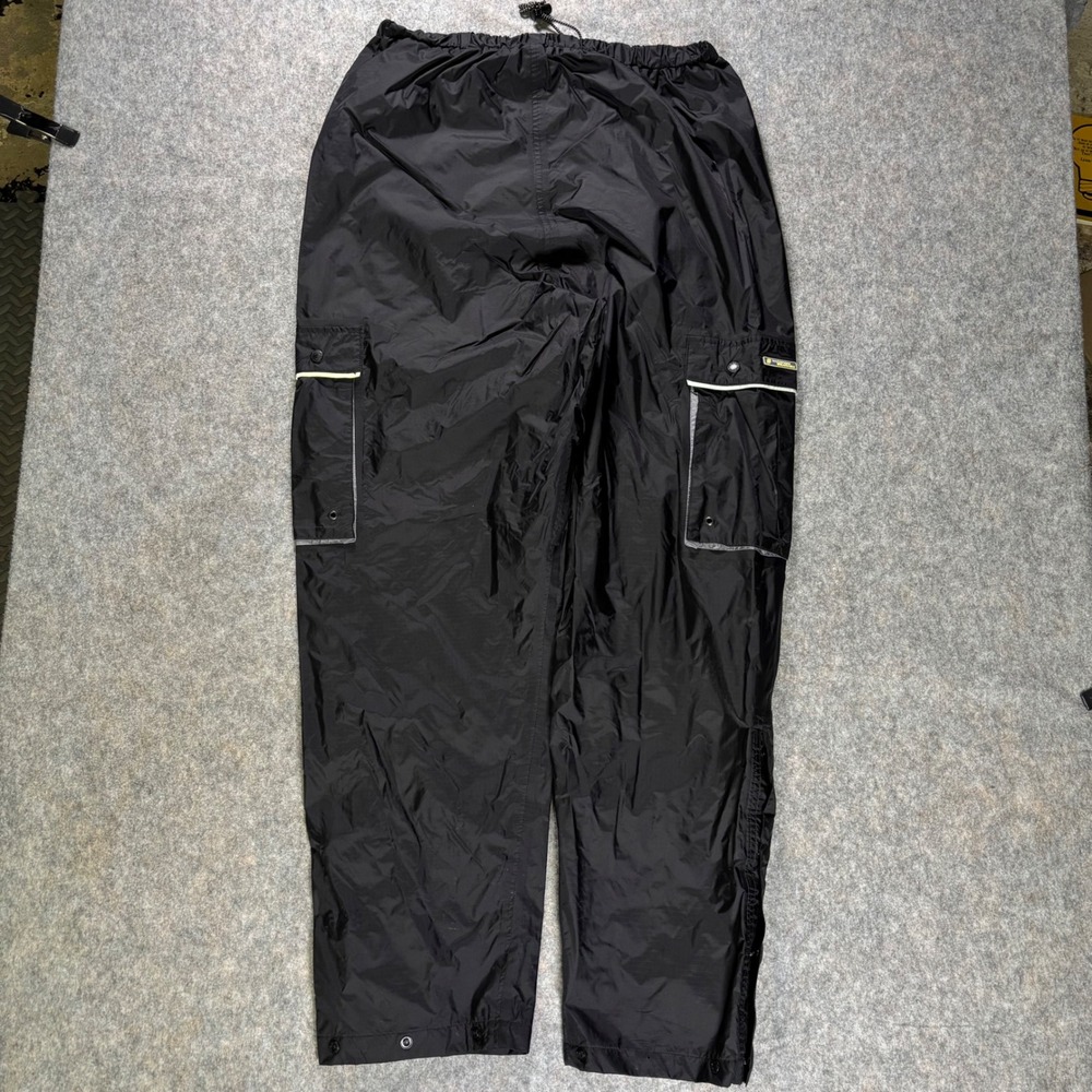 Stearns Dry Wear Waterproof Breathable Cargo‎ Pants Black Size Large